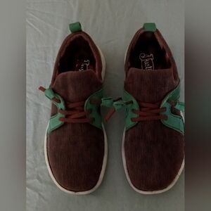 Ladies Justin Boots Brand Slip On Sneakers Sz 6.5